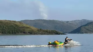 Пожар разгорелся в лесном хозяйстве в ВКО