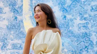 Серьги за 7 миллионов: Асель Садвакасова показала кадры с сырға салу