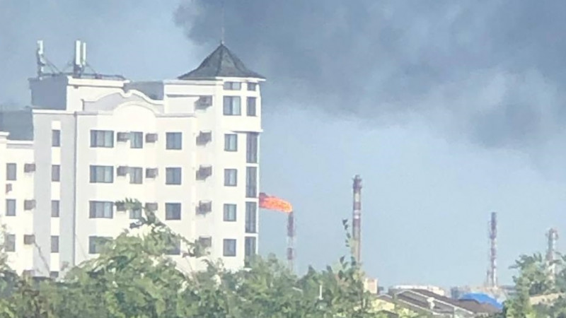 Фото читателя Tengrinews.kz