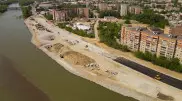 Впервые за 50 лет новую набережную обустраивают в Усть-Каменогорске