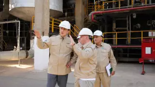Магзум Мирзагалиев посетил Шымкентский НПЗ