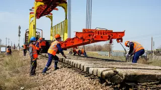 КТЖ проводит самый масштабный за последние годы объем ремонта ж/д пути