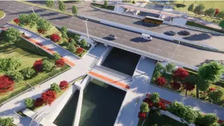 Каким будет мост через реку Есентай по Аль-Фараби в Алматы