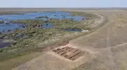 Древнее городище Бозок под Астаной воссоздают ученые