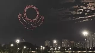 Сотни дронов запустят в воздух для светового шоу в Астане