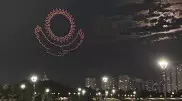 Сотни дронов запустят в воздух для светового шоу в Астане