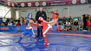 "Нет наркотикам". В Алматы прошел открытый турнир по Nomad MMA