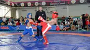 "Нет наркотикам". В Алматы прошел открытый турнир по Nomad MMA