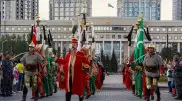 "Камажай" в стиле даб-степ. Чем удивил второй день фестиваля военных оркестров