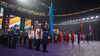 Гала-концерт фестиваля военных оркестров в Астане посетили 7 тысяч зрителей