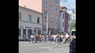 В Германии фестиваль Эритреи перерос в массовые беспорядки