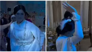 "Дерзкий побег" невесты со своего узату вызвал в Казнете споры