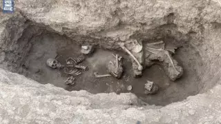 Захоронения загадочного племени с вытянутыми черепами нашли в Актюбинской области