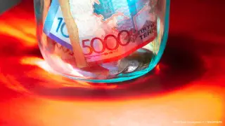 9 банков ликвидируют в Казахстане