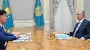 Токаев принял Алихана Байменова