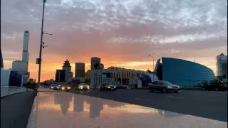 Строительство LRT: в Астане на месяц ограничат движение в районе Дома министерств