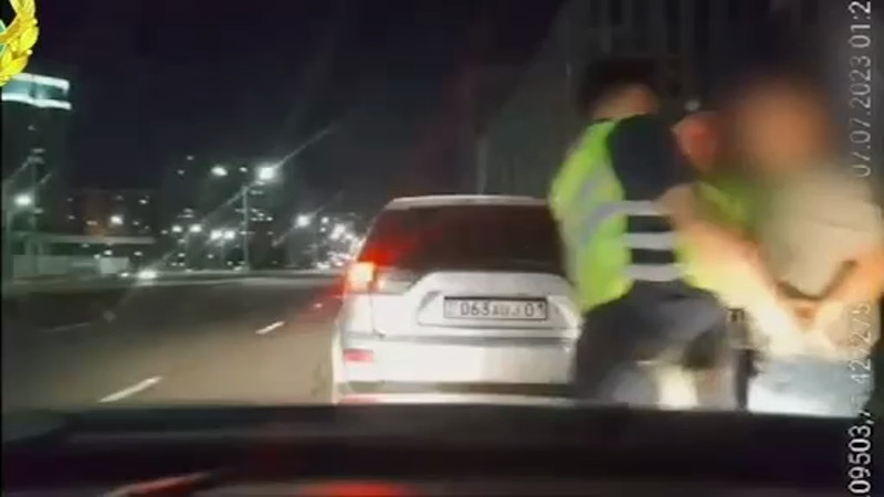 Кадры из видео пресс-службы ДП Астаны