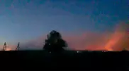 7 тысяч гектаров сухостоя горят в ЗКО