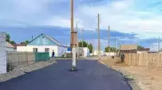 Столб посреди дороги. Ремонт улицы высмеяли жители Акмолинской области