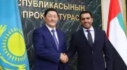 Генпрокурор обсудил с министром ОАЭ возврат незаконно выведенных из Казахстана активов
