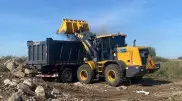 Со стихийных свалок в Астане вывезли почти 45 тысяч тонн мусора