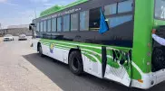 Поезд врезался в автобус с пассажирами в Атырау