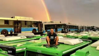 "Кладбище" автобусов прокомментировали в акимате Алматинской области