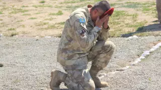 19 бойцов казахстанского спецназа получили право носить краповый берет