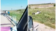 Смертельную аварию устроил 22-летний таксист, перевозивший семью из Сарыагаша в Астану