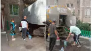 В 35-градусную жару темиртаусцы остались без питьевой воды
