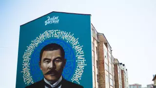Муралы со смыслом украсили Усть-Каменогорск