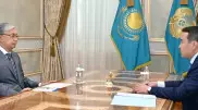 Вода, тарифы, сайгаки. Смаилов отчитался перед Токаевым