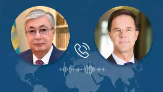 Марк Рютте позвонил Касым-Жомарту Токаеву