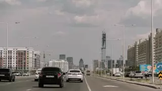 Несколько участков дорог закроют на ремонт в Астане