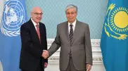 Токаев принял заместителя генсека ООН
