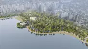 Какой будет набережная Сайрана после очистки озера в Алматы