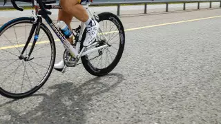 Во время велогонки в Астане умер мужчина