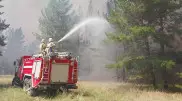 Новый пожар начался на территории "Семей орманы"