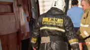 Батут загорелся в ТРЦ в Астане