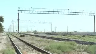 50 лет ждали строительства пешеходного моста жители Жалагаша