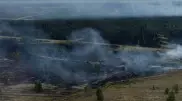 Пожар в резервате "Ертiс орманы" локализован