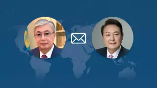 Токаев выразил соболезнование президенту Южной Кореи