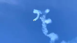 Падение самолета на авиашоу в Финляндии попало на видео