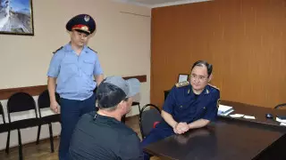 Сбежавший осужденный в Караганде задержан