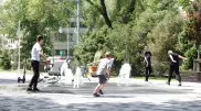 Спасатели обратились к алматинцам из-за сильной жары