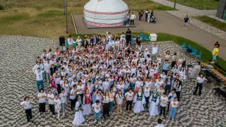 IQanat провел международный лагерь для этнических казахов из 8 стран мира