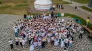 IQanat провел международный лагерь для этнических казахов из 8 стран мира