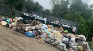 Актобе cнова утопает в мусоре