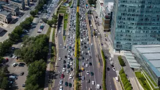 На видео с "ямой" на Аль-Фараби ответили в акимате Алматы