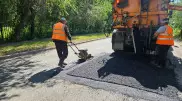 18 улиц и 6500 ям: первый этап дорожных работ завершился в Усть-Каменогорске